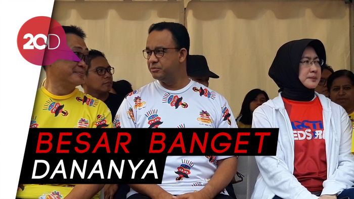 Revitalisasi TIM, Anies Anggarkan Dana Rp 1 Triliun 