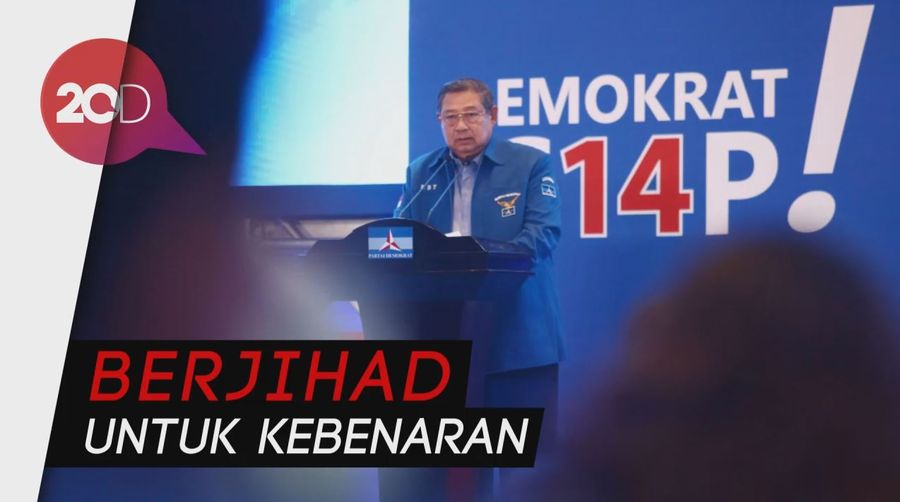 SBY: 10 Tahun Saya Tahan Emosi Difitnah Kasus Bank Century