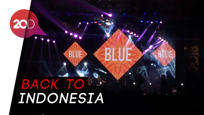 The Moffats dan Blue Obati Rindu Fans The 90’s Festival