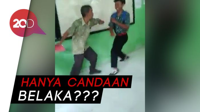 Viral Guru Dikeroyok Murid-muridnya di Kendal, Ini Kata Kepsek