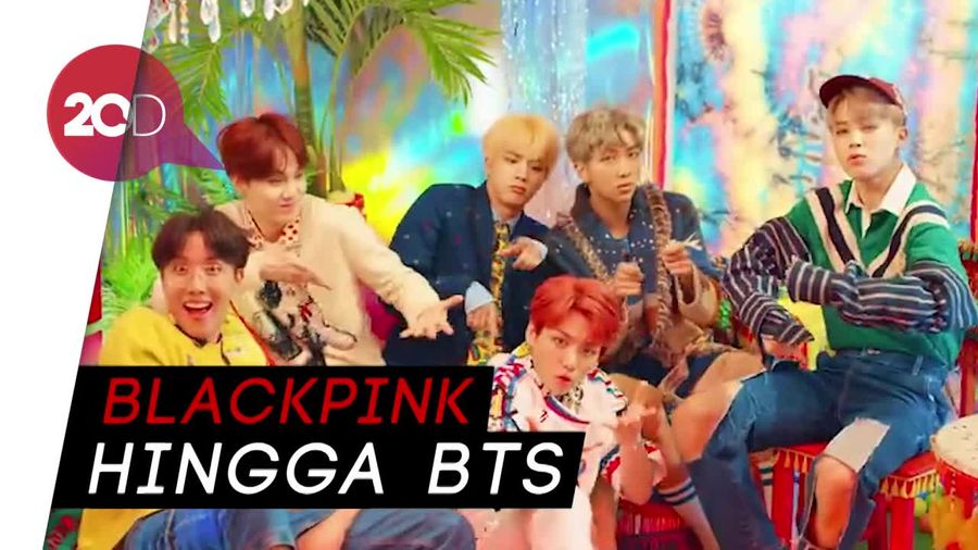 5 Grup K-Pop dengan Followers Instagram Terbanyak