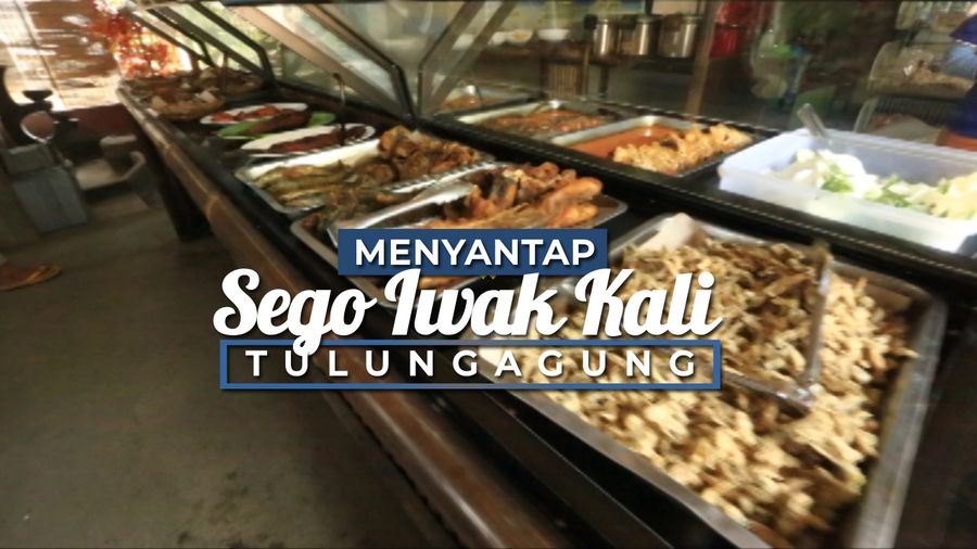 Sego Iwak Kali Tulungagung