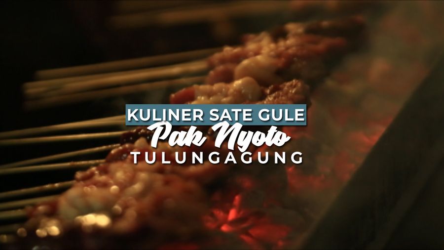 Sate dan Gulai Kambing Lezat di Tulungagung