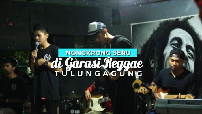 Ngopi Cantik di Kafe dengan Konsep Unik, Reggae.