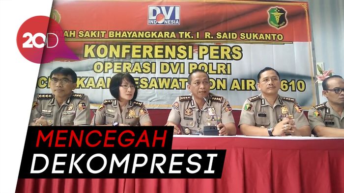 38 Penyelam Evakuasi Lion Air Jalani Terapi Hiperbarik