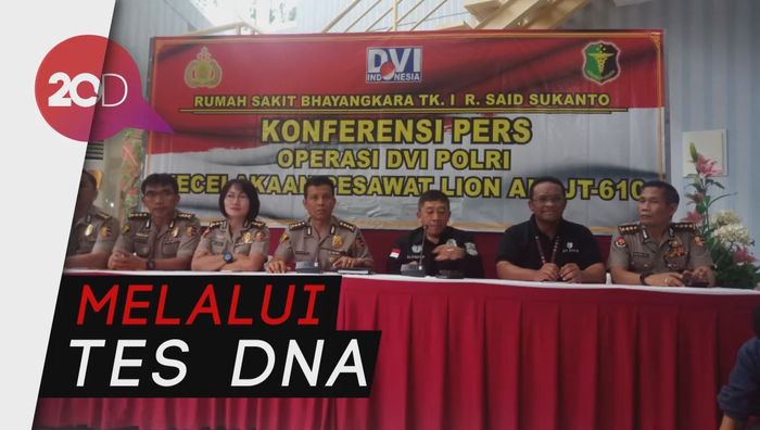 3 Jenazah Korban Lion Air Kembali Teridentifikasi 
