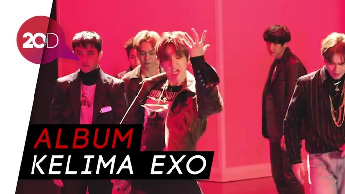 Jual Jutaan Album, EXO Sabet Rekor Quintuple Million Sellers
