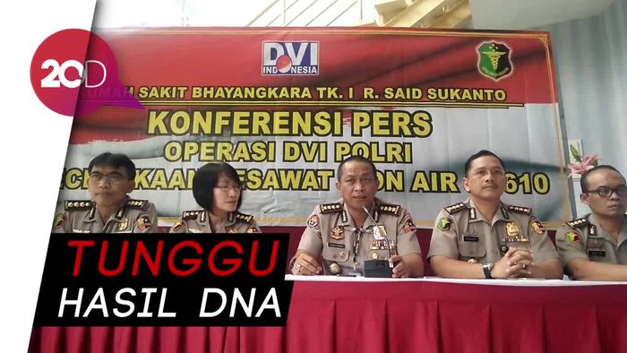 195 Kantong Jenazah Lion Air Sudah Diperiksa 