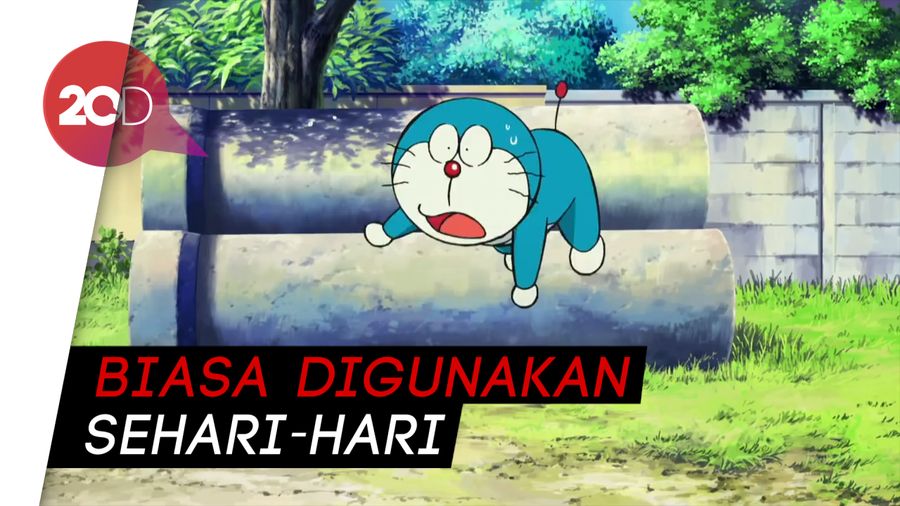 Alat-alat Doraemon yang Dipakai di Dunia Nyata