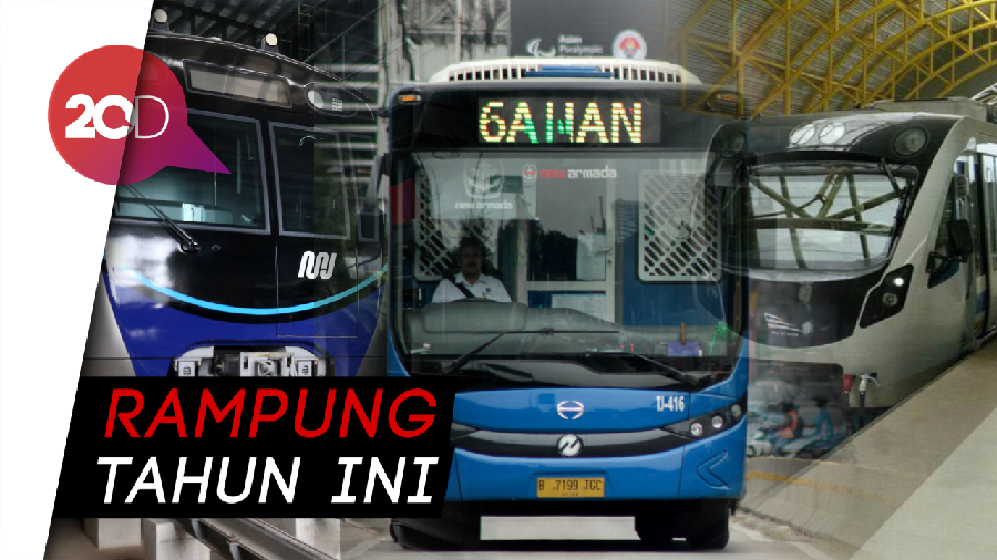 Asyik! Tiket MRT Terintegrasi Tansportasi Umum Lainnya