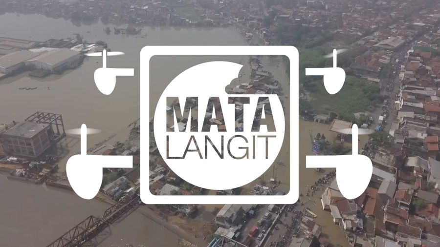 Dahsyat! Potret Banjir di Kabupaten Bandung Dilihat dari Udara