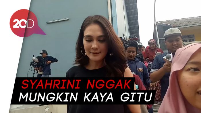 Dibilang Sindir Syahrini, Begini Kata Luna Maya