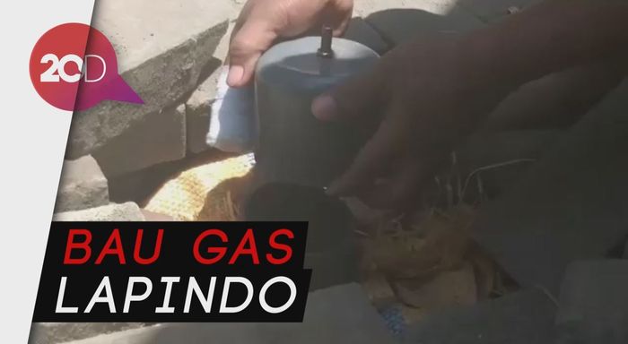 Fenomena Sumur Warga Keluarkan Gas Mudah Terbakar