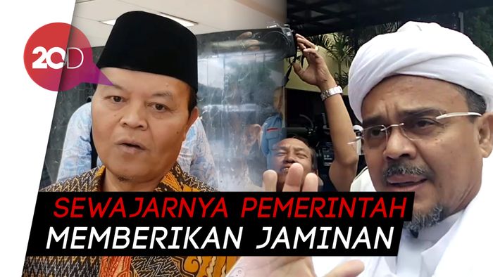 HNW: Pernyataan Pemerintah soal Kasus Rizieq Simpang Siur 