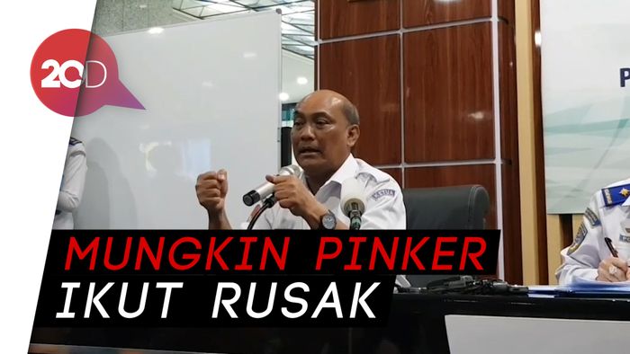 KNKT: CVR Tak Terdeteksi Bukan Karena Tertimbun Lumpur