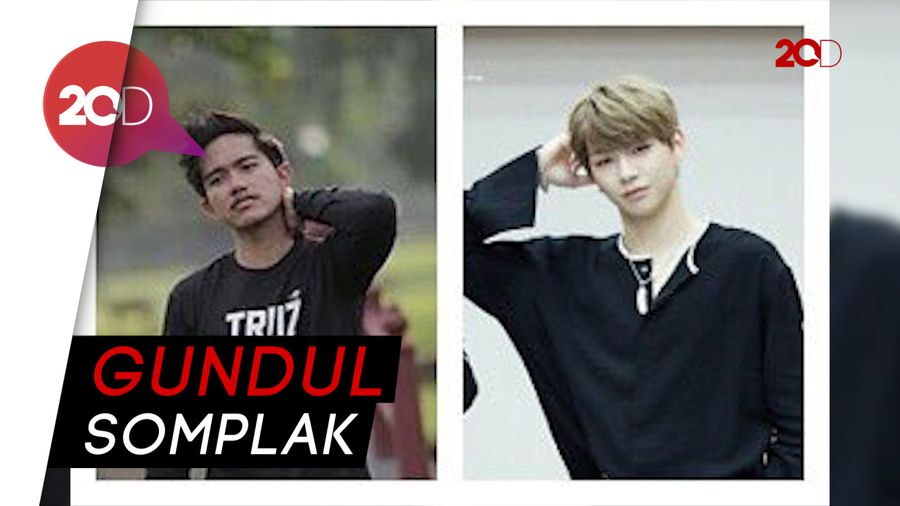 Kaesang Mirip Kang Daniel Wanna One?