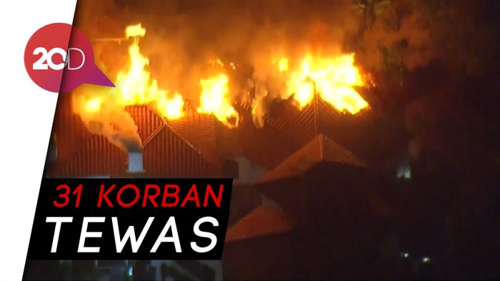 Kebakaran California Tampak Seperti Kiamat
