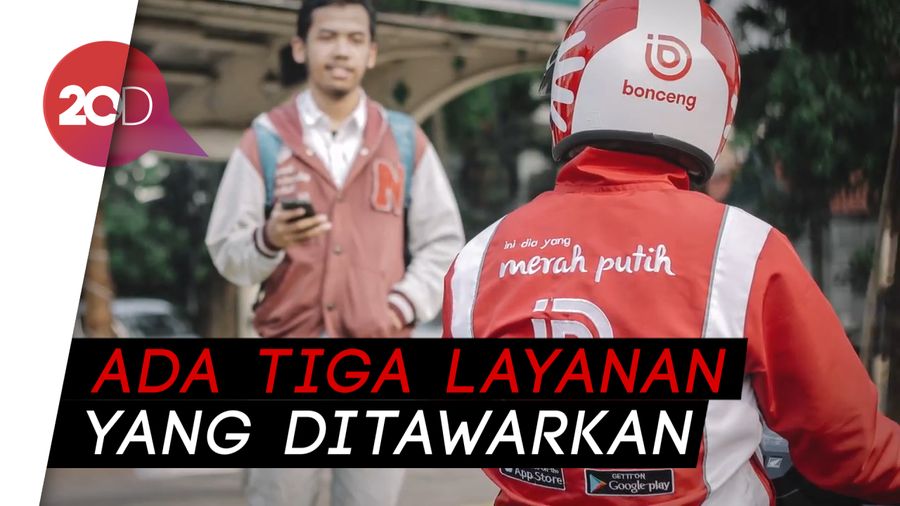Kenalkan Ini Bonceng, Pesaing Baru Go-Jek dan Grab!