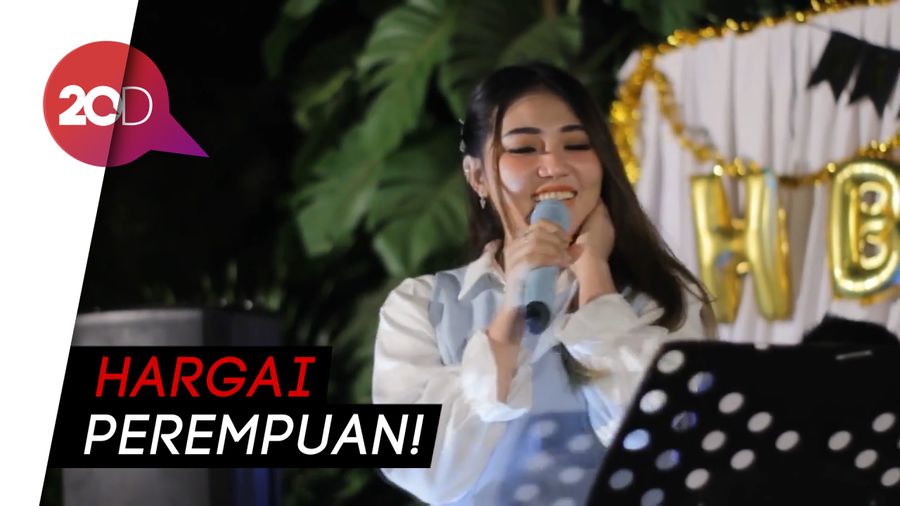 Kesal Disentil Jerinx SID, Akhirnya Via Vallen Buka Suara