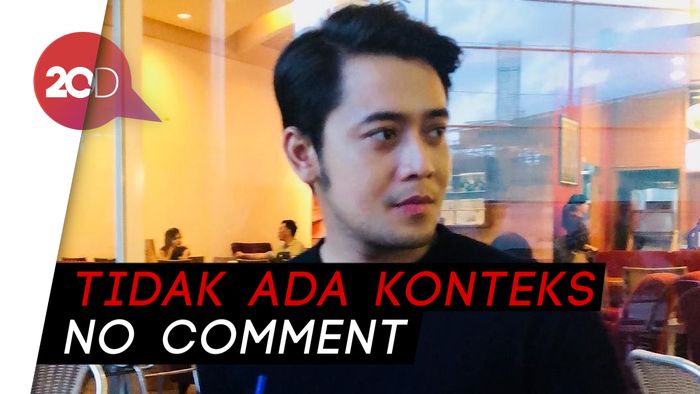 Kriss Hatta Tak Ingin Bahas soal Pacar Baru