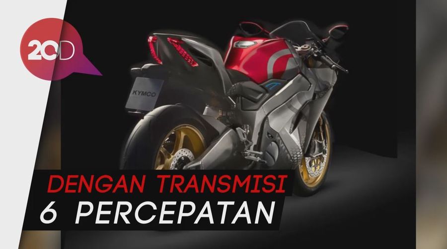  Kymco Luncurkan Motor Sport Listrik SuperNEX di EICMA Milan