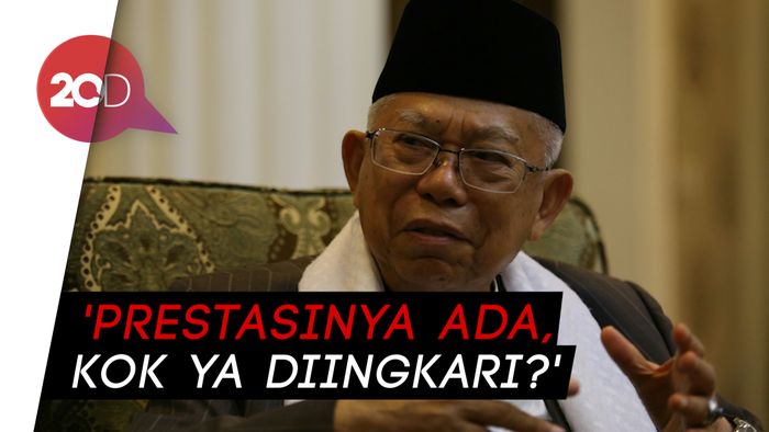 Maruf Amin Bicara Kiasan Budek-Buta dan Prestasi Jokowi