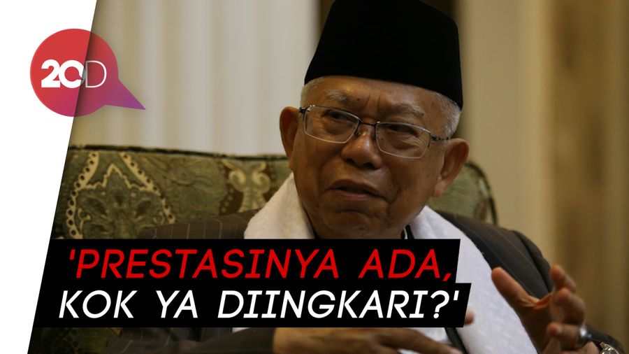 Maruf Amin Bicara Kiasan Budek-Buta dan Prestasi Jokowi