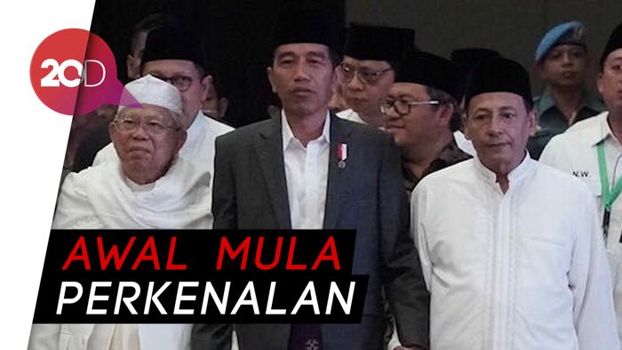 Ma’ruf Amin di Antara Jokowi dan Aksi 212