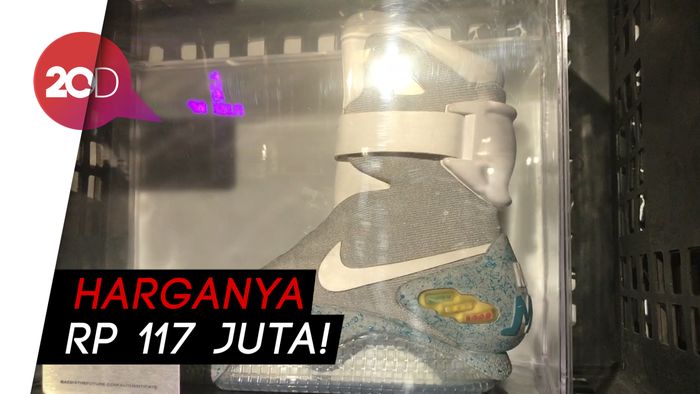 Penampakan Sneakers Langka di Urban Sneaker Society