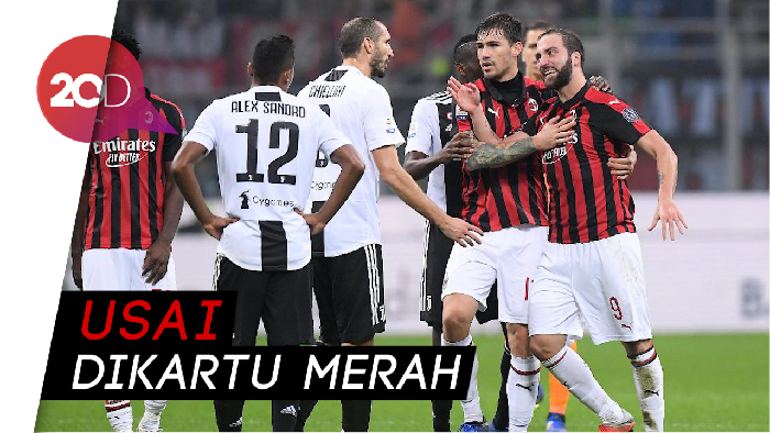 Permohonan Maaf Higuain: Saya Manusia, Bukan Robot