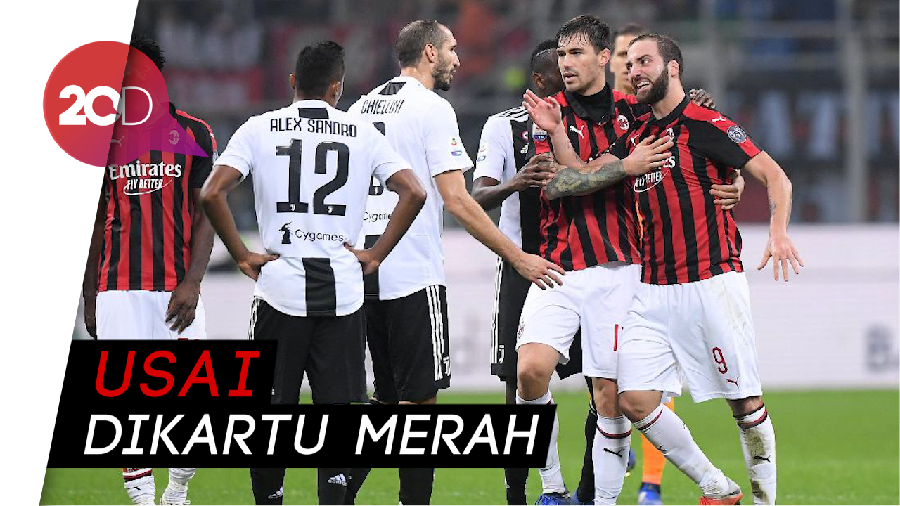 Permohonan Maaf Higuain: Saya Manusia, Bukan Robot