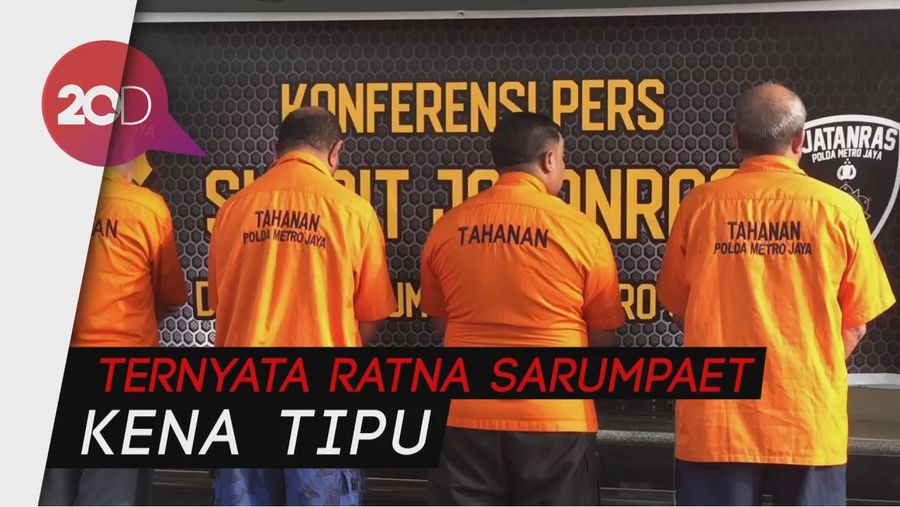 Polisi Ungkap Penipu Ratna Sarumpaet soal Duit Raja di World Bank