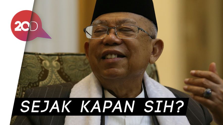 Resep Khusus Ma’ruf Amin Bergerilya untuk Jokowi