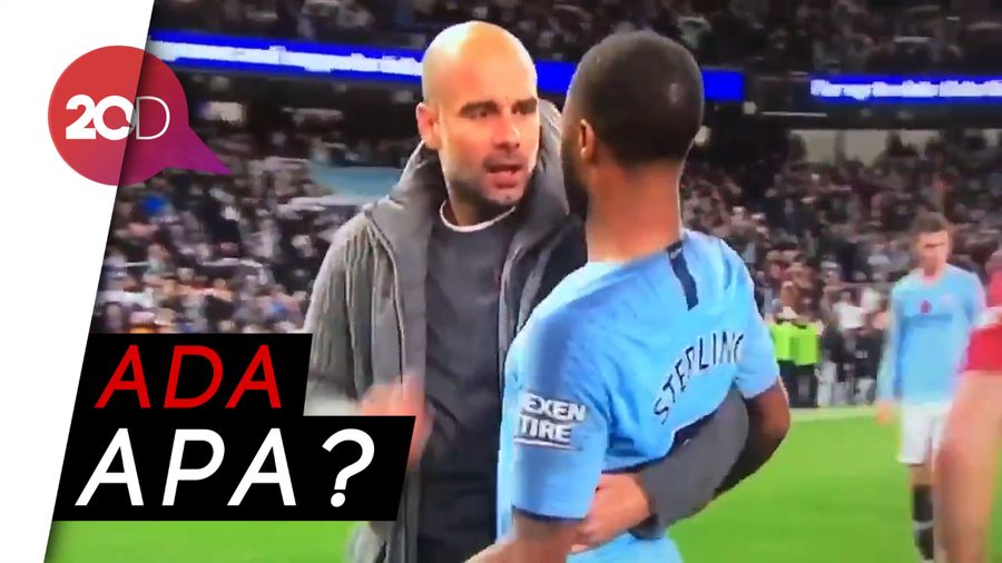 Tentang Cekcok Guardiola dan Sterling
