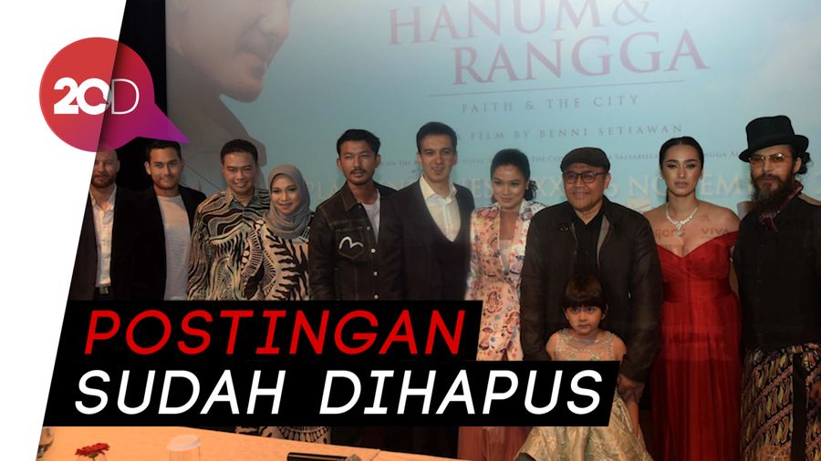 Viral Surat Hanum Ajak Nonton Hanum & Rangga, Ini Penjelasan UMS