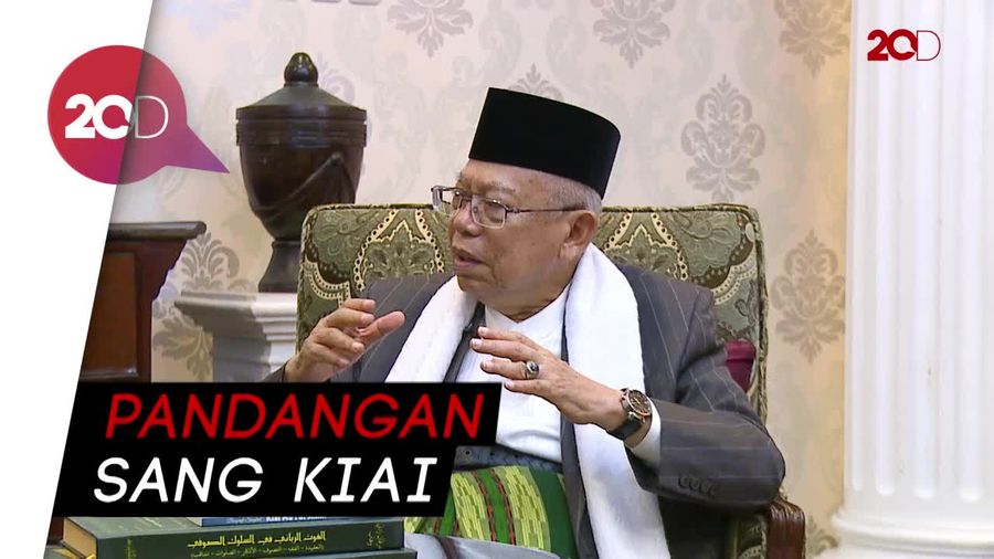 KH Ma’ruf Amin Enggan Berpoligami, Alasannya?
