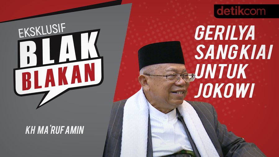 Blak-blakan Maruf Amin, Aksi 212 dan Gerilya untuk Jokowi 