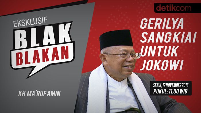 Tonton Blak-blakan Maruf Amin, Aksi 212 dan Gerilya untuk Jokowi 