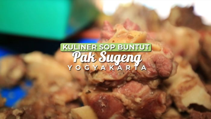 Sop Buntut yang Wajib Dicoba saat Berwisata ke Yogyakarta