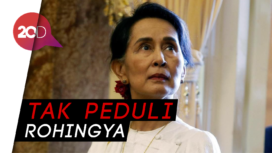 Amnesty International Cabut Penghargaan HAM Suu Kyi