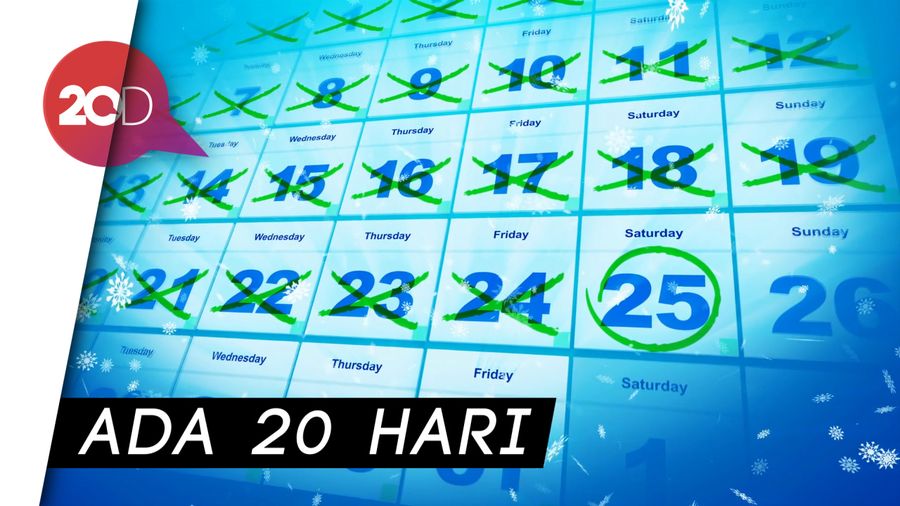 Catat! Ini Jadwal Libur Cuti Bersama 2019