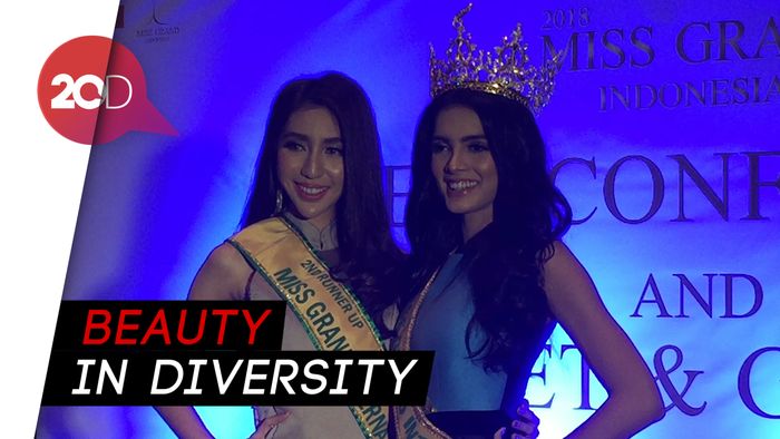 Datang ke Indonesia, Miss Grand International 2018 Bawa Pesan Perdamaian