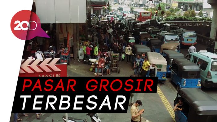 Disebut Kumuh, Ini Kondisi Tanah Abang Zaman Now