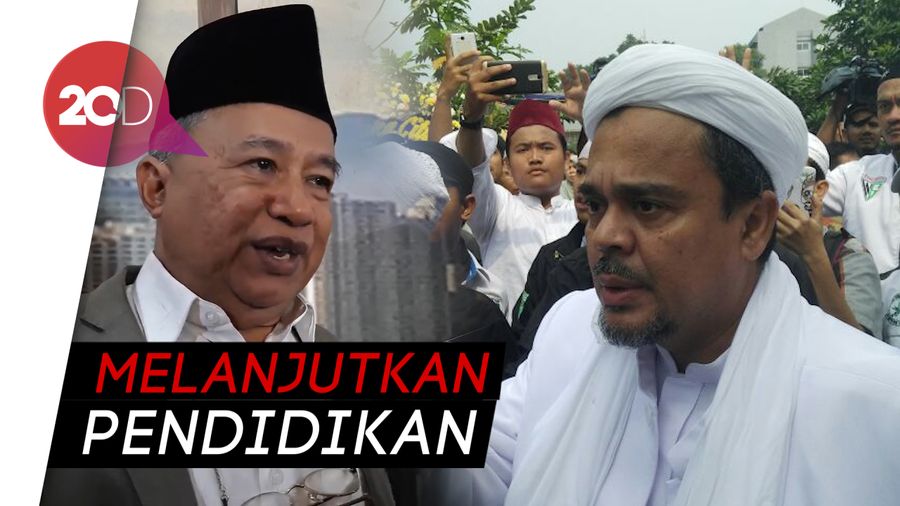 Dubes Arab Izinkan Habib Rizieq ke Malaysia