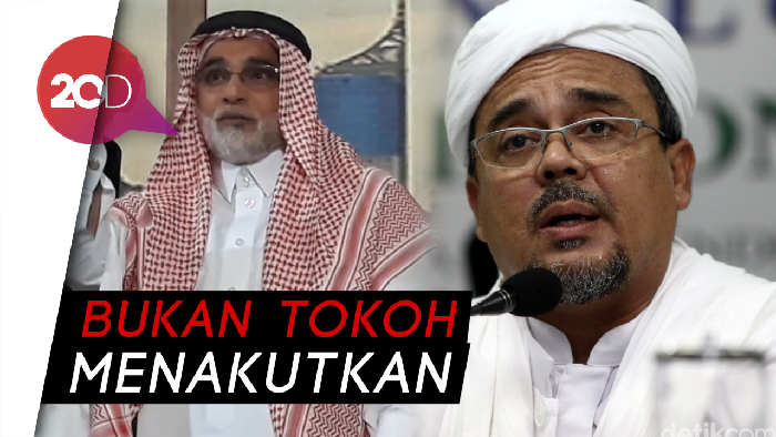 Dubes Saudi: Rizieq Tak Memiliki Masalah di Saudi 