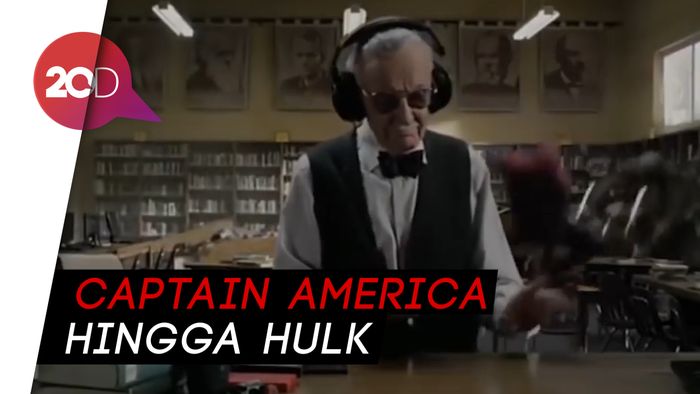 Duka Cita Para Superhero Marvel Atas Kepergian Stan Lee