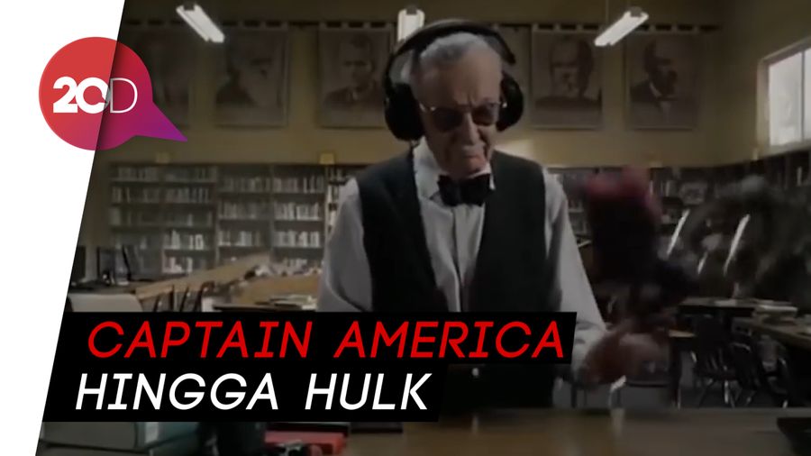 Duka Cita Para Superhero Marvel Atas Kepergian Stan Lee