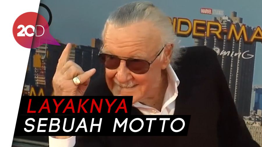Excelsior Kata yang Sering Diucapkan Stan Lee, Apa Sih Artinya?