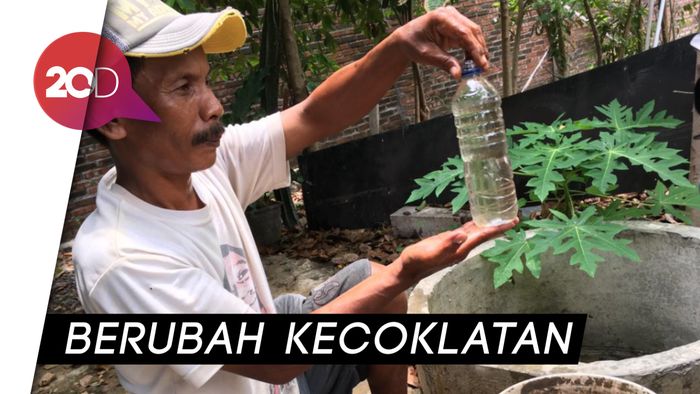 Air Sumur di Mojokerto Berubah Warna, Diduga Tercemar Pupuk