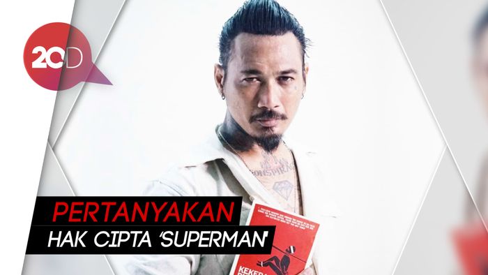 Jerinx SID Disentil Netizen soal Hak Cipta Nama Superman